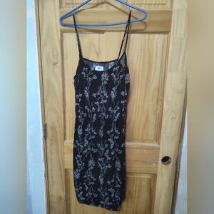 Old Navy black and white dress